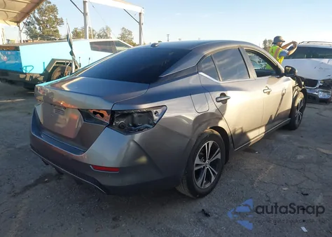 2022 Nissan Sentra Sv Xtronic Cvt from USA, damaged, VIN 3N1AB8CV4NY264049